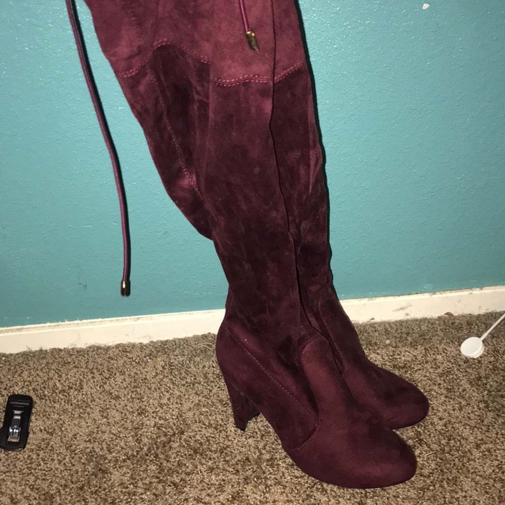 Thigh high